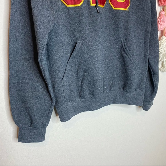 USC Kangaroo Pocket College Core Hoodie - Picture 4 of 7